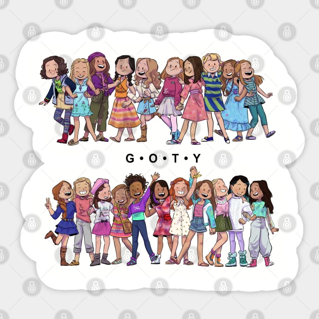 American girl of the year 2001 sales